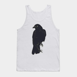 Black Crow perching Tank Top